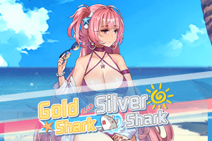 Gold Shark and Silver Shark